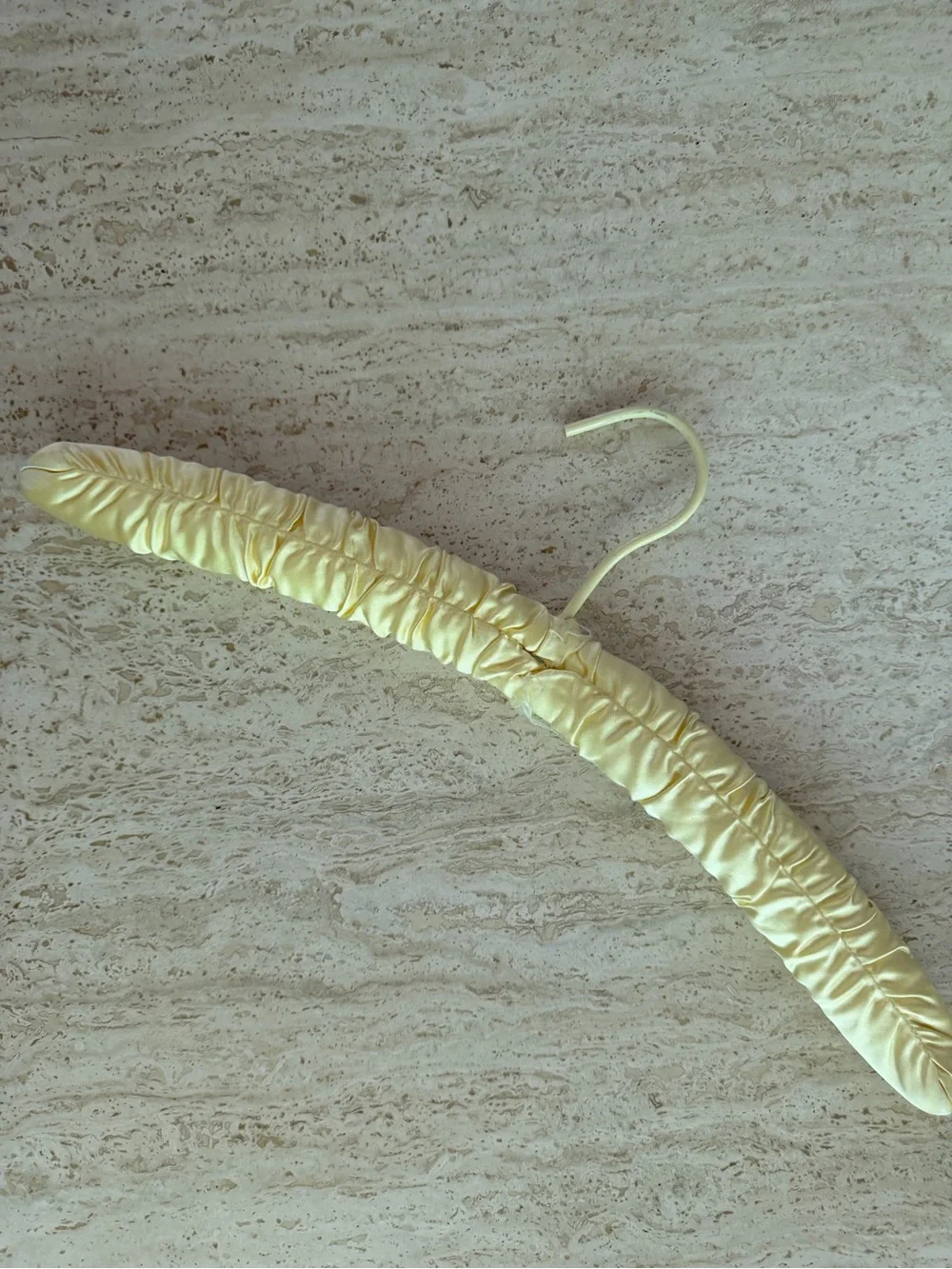 Vintage Satin Hanger